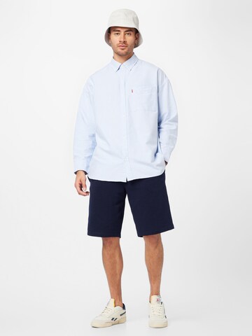 LEVI'S ® Comfort fit Button Up Shirt 'Alameda Button Down Shrt' in Blue