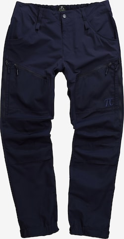 Regular Pantalon fonctionnel JAY-PI en bleu : devant