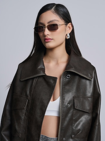 AEMMI - Chaqueta de entretiempo en marrón