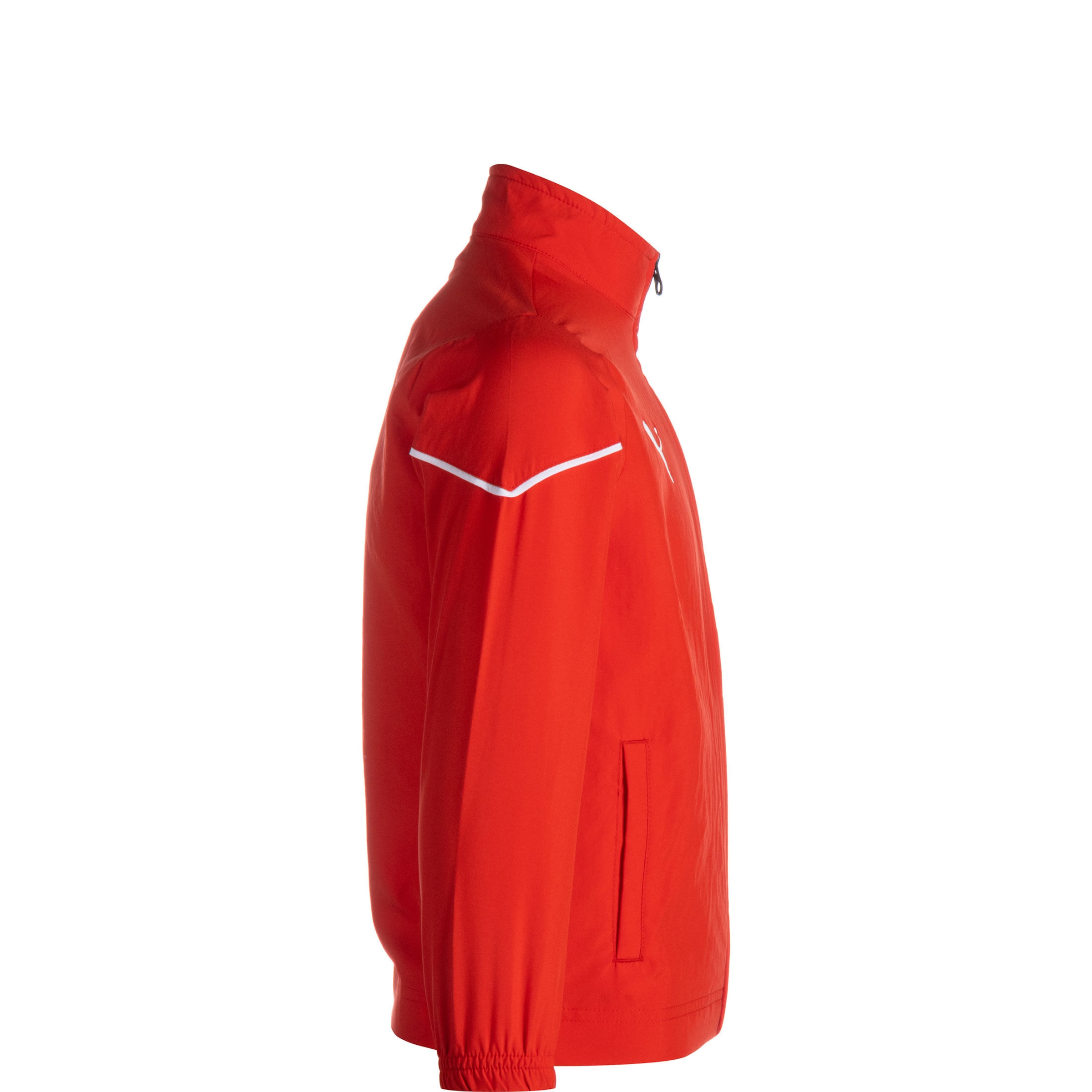 PUMA Sportjacke in Rot