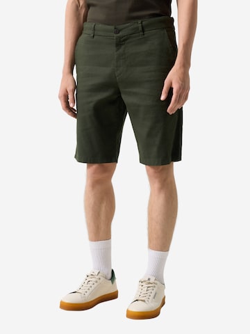 BOGNER Regular Hose 'Cole' in Grün: Vorderseite