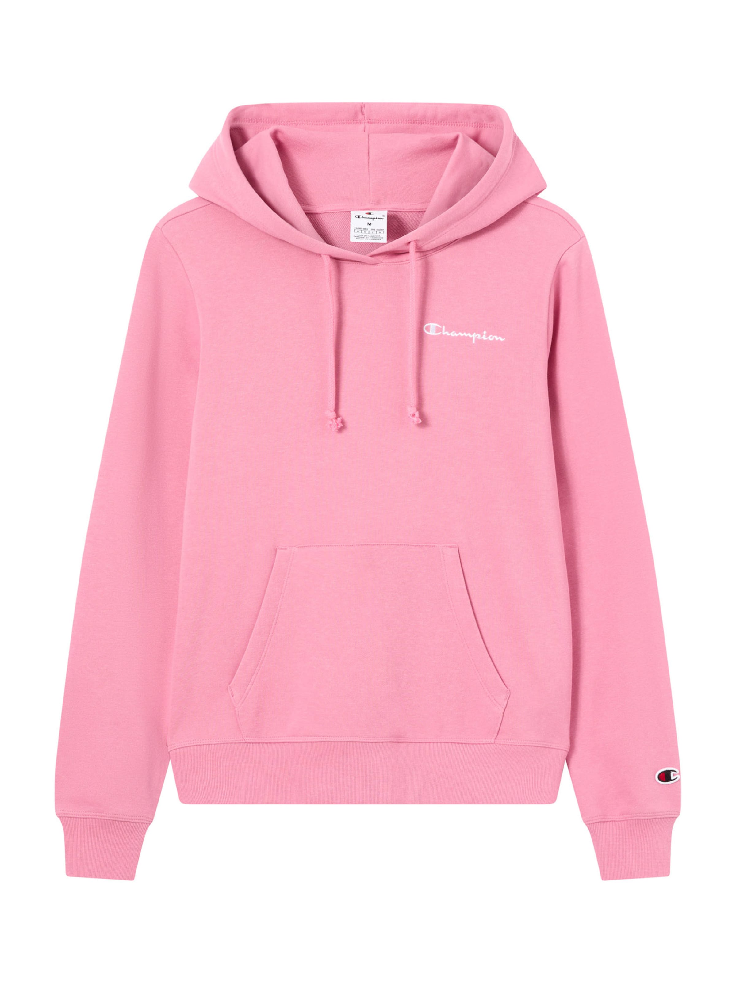 Champion Authentic Athletic Apparel - Sudadera en rosa: frente