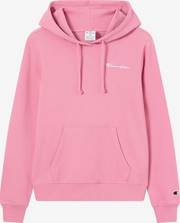 Champion Authentic Athletic Apparel - Sudadera en rosa: frente