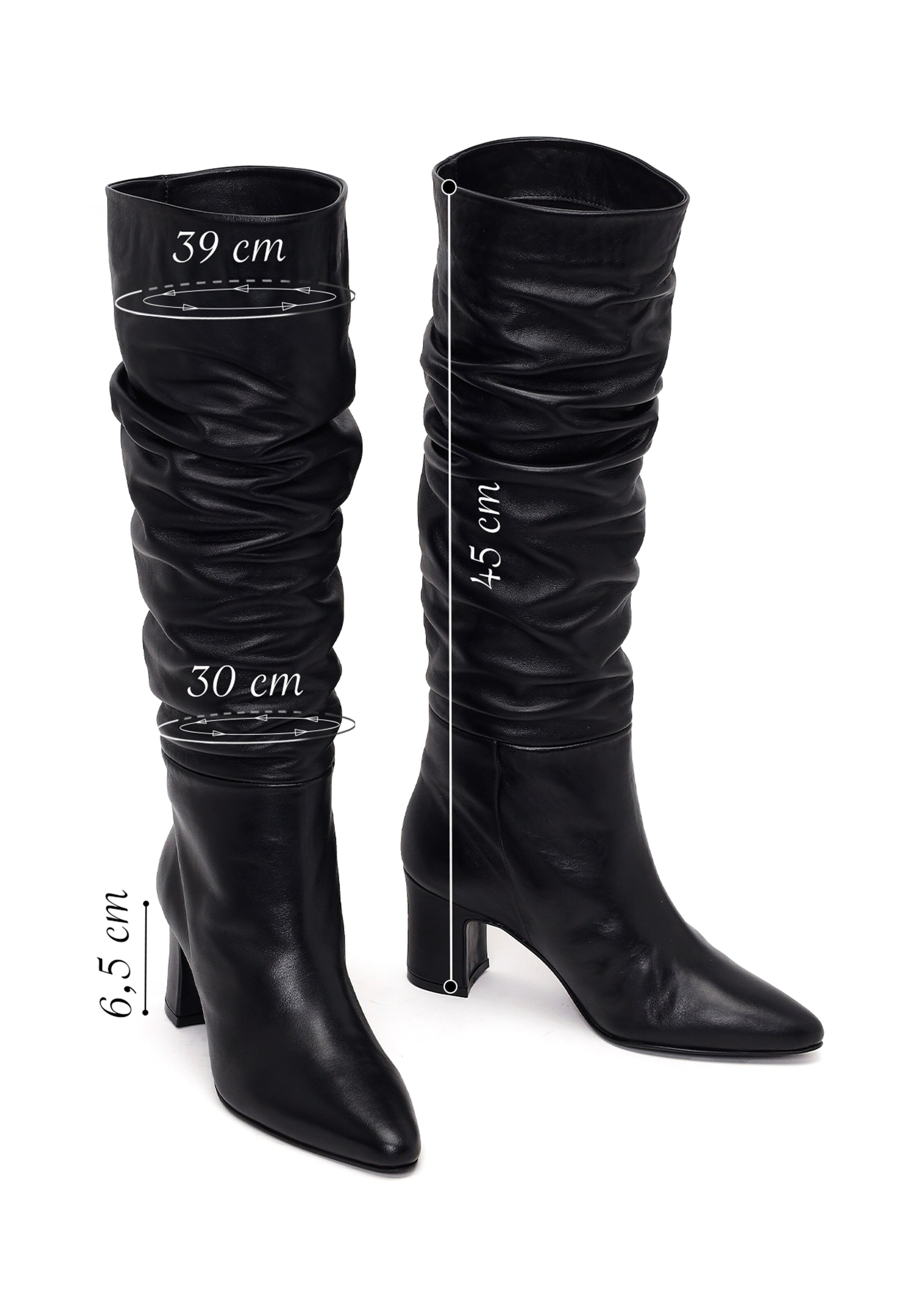 Botine de la Derimod pe negru