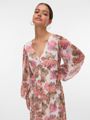 VERO MODA Jurk 'VMSmilla' in Wit