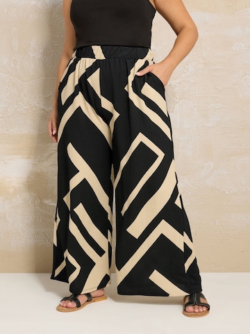 Stil Diva Shirt in Zwart