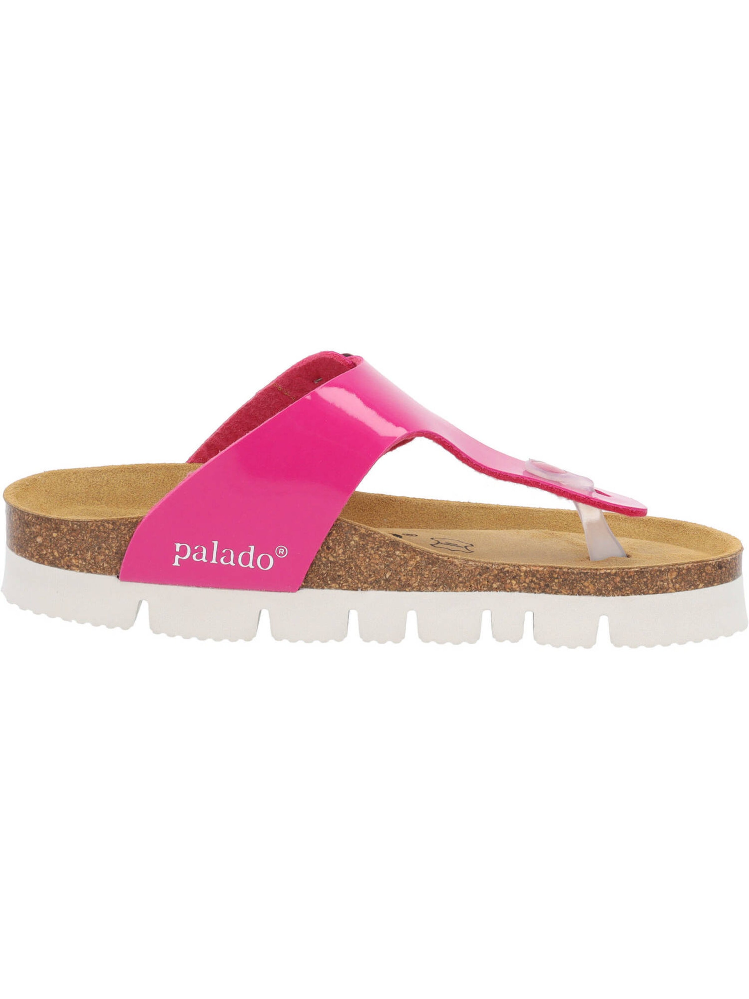 Palado T-bar sandals 'Kos' in Pink