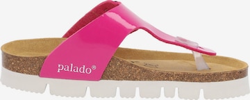 Tongs 'Kos' Palado en rose