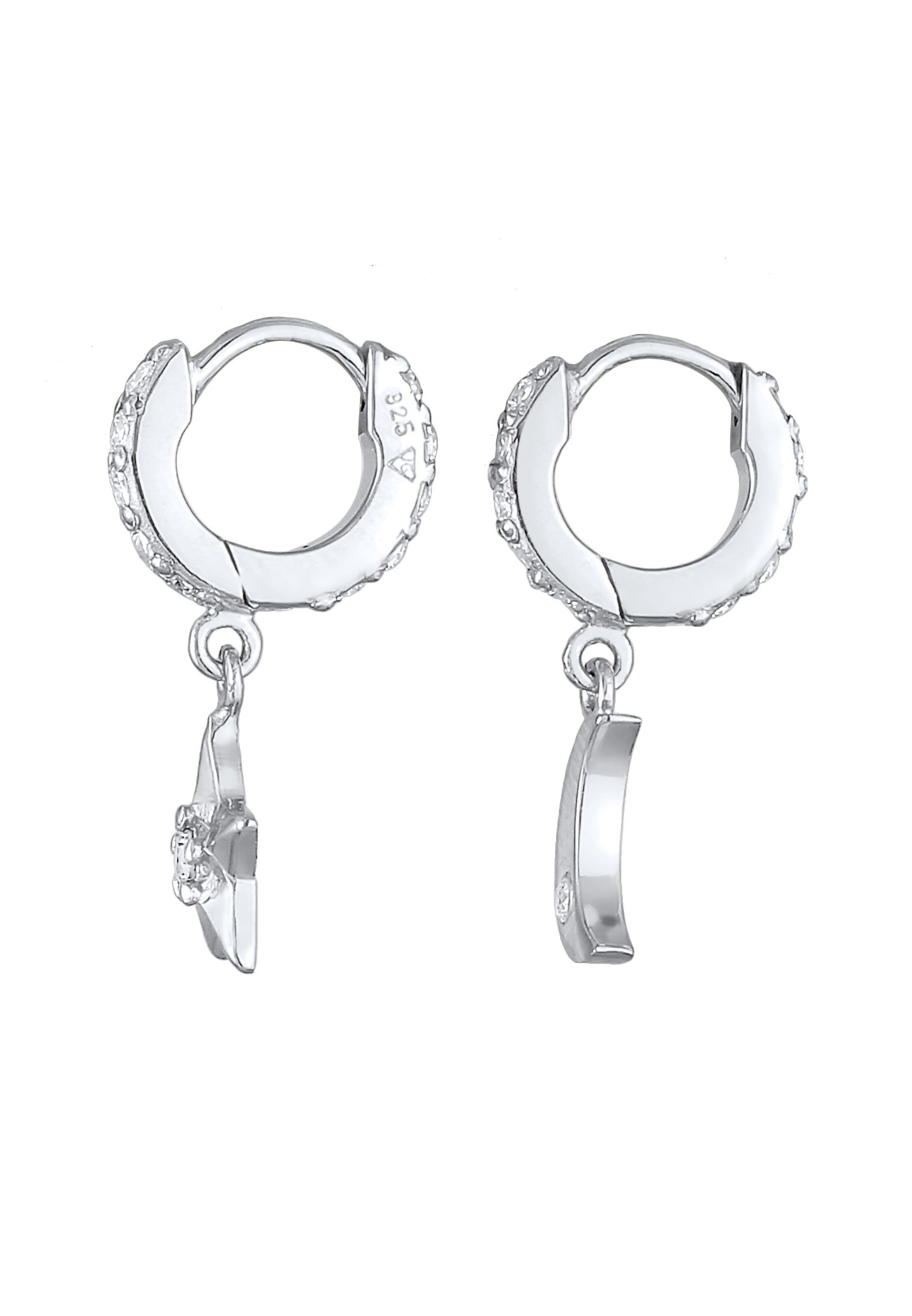 ELLI Oorbellen in Zilver