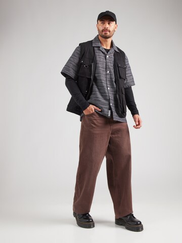 Fit confort Chemise 'Gellar' Carhartt WIP en noir