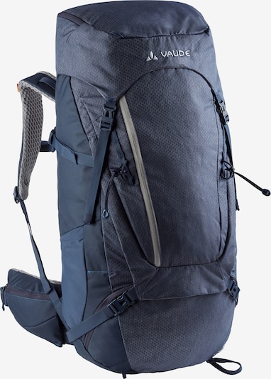 VAUDE Rucksack 'Asymmetric 48+8' in marine, Produktansicht