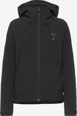 PUMA Performance Jacket 'Seasons' in Black: front