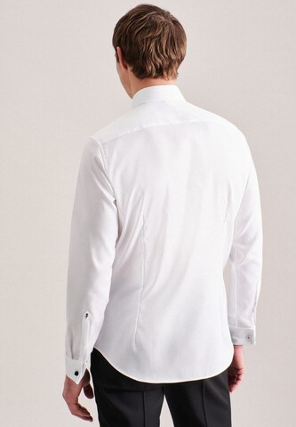 SEIDENSTICKER Regular fit Business shirt in White