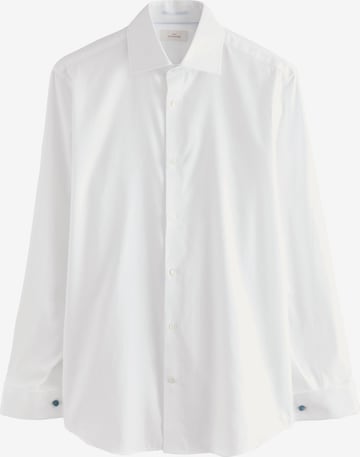 NextRegular Fit Poslovna košulja - bijela boja: prednji dio