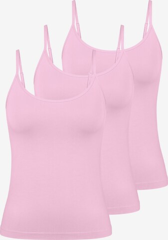 SLOGGI Onderhemd 'GO Sense' in Roze: voorkant