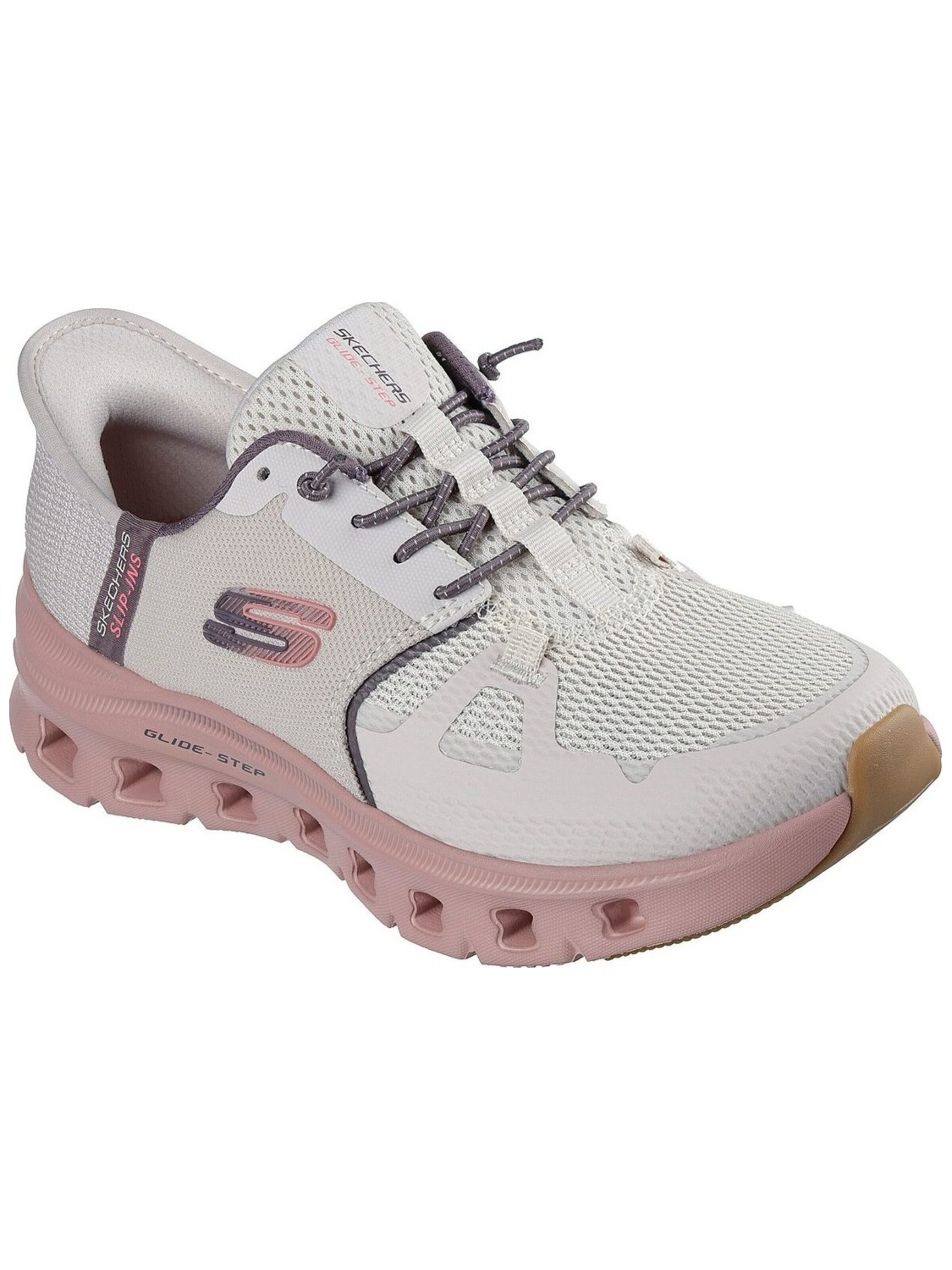 SKECHERS Sneakers 'Glide Step Pro' in Beige: front