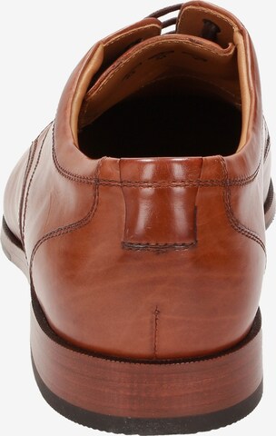 SIOUX Lace-Up Shoes ' Nathaniel ' in Brown