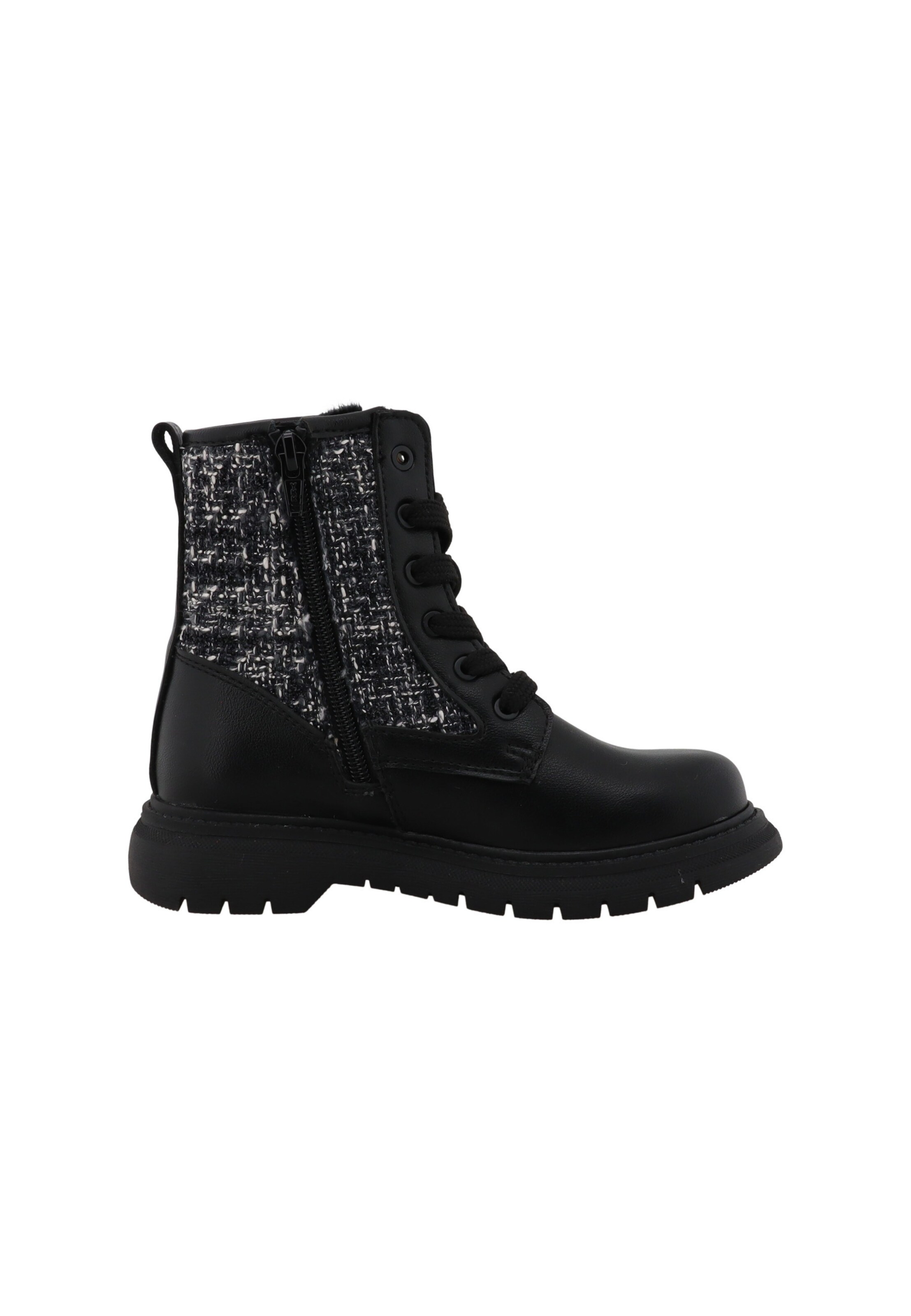 TOM TAILOR - Bota em preto