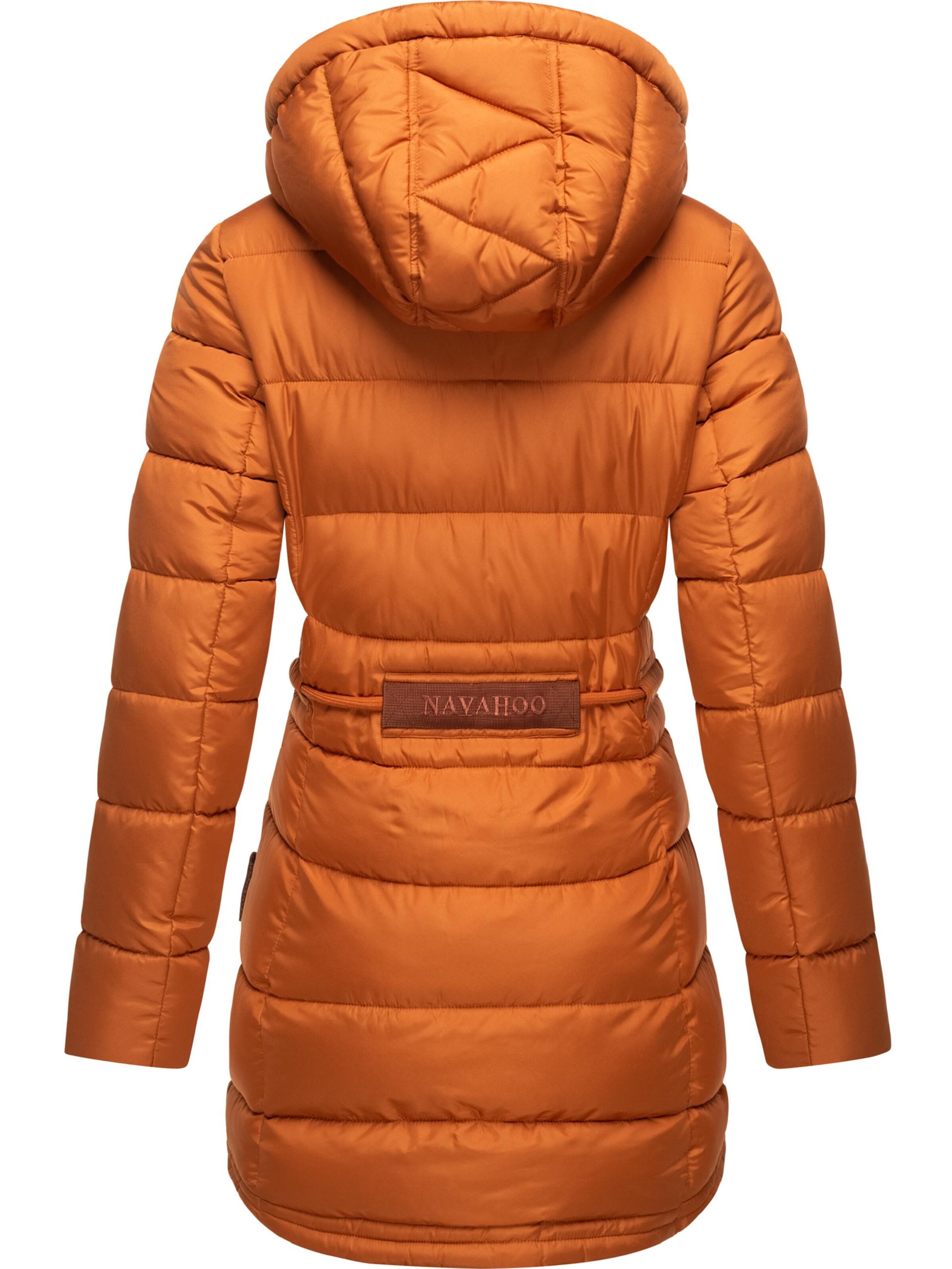 NAVAHOO Winter coat 'Daliee' in Orange
