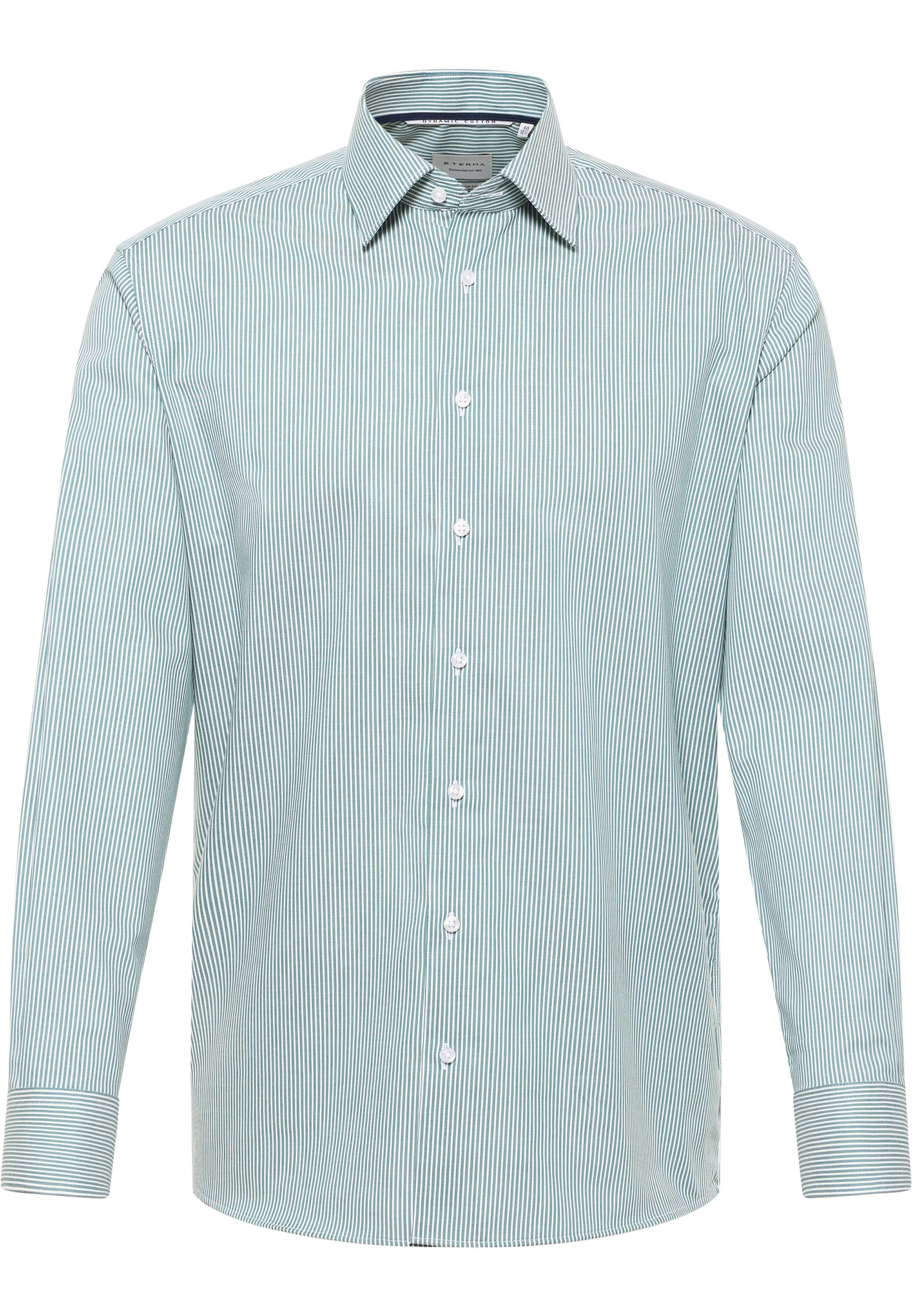 ETERNA Business shirt in Green: front