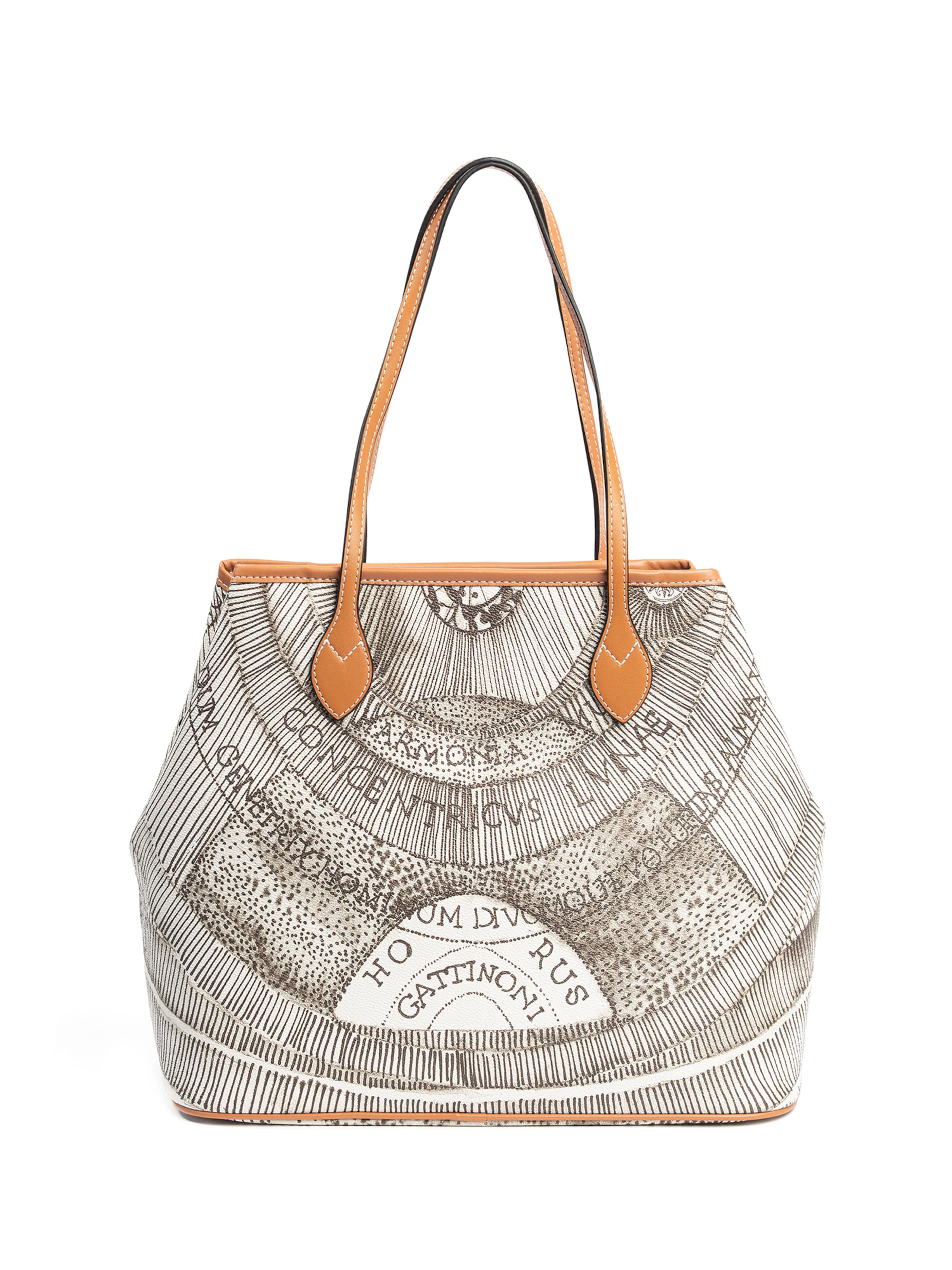 Shopper Gattinoni di colore grigio, Visualizzazione prodotti