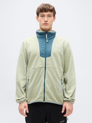 COLUMBIA Funkční fleecová mikina 'Sequoia Grove' – modrá: přední strana