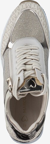 MARCO TOZZI Sneakers laag '23723' in Beige