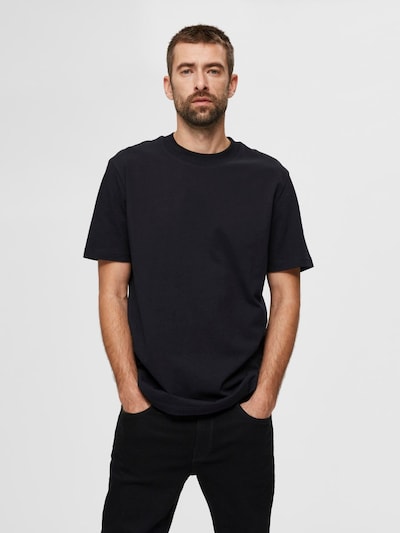 SELECTED Shirt in S in de kleur Zwart, Productweergave