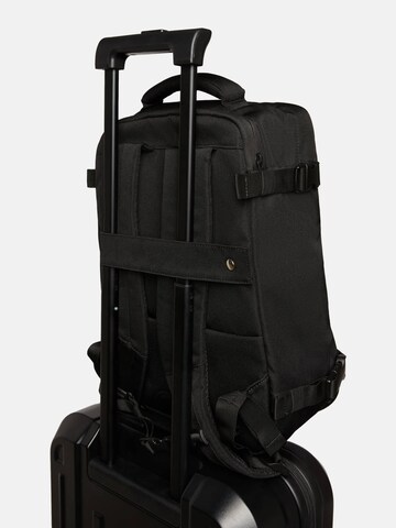 Boggi Milano Rucksack in Schwarz