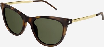 Saint Laurent Sunglasses 'SL 510' in Brown: front