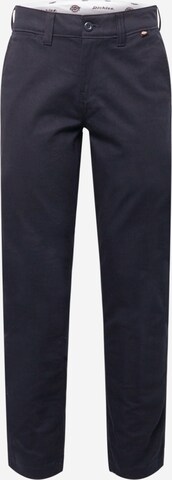 Regular Pantalon chino 'Sherburn' DICKIES en bleu : devant