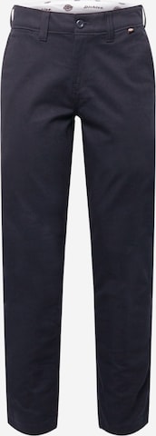 DICKIES Chino nadrág 'Sherburn' - kék: elől