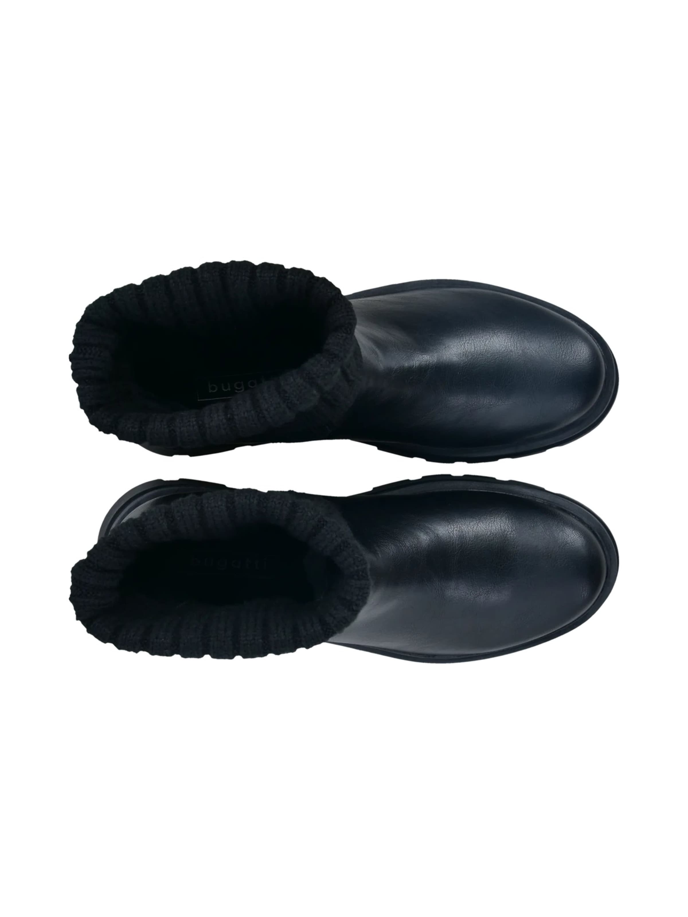 juoda bugatti „Chelsea“ batai
