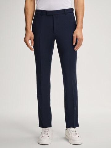 Coupe slim Pantalon 'Gun' JOOP! en bleu : devant