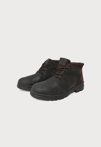 CAMEL ACTIVE Buty sznurowane w kolorze brązowy