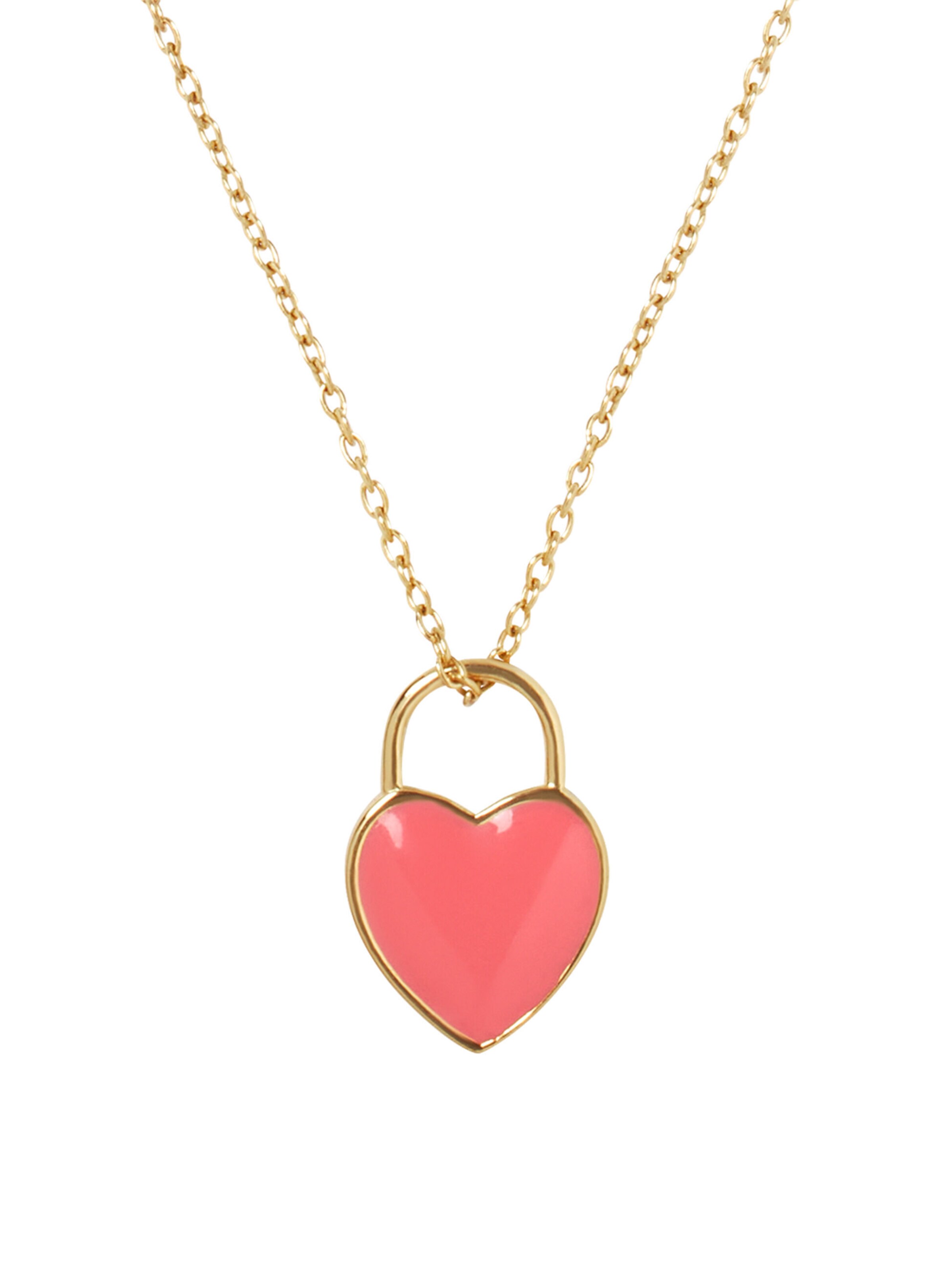 fejn Necklace in Orange