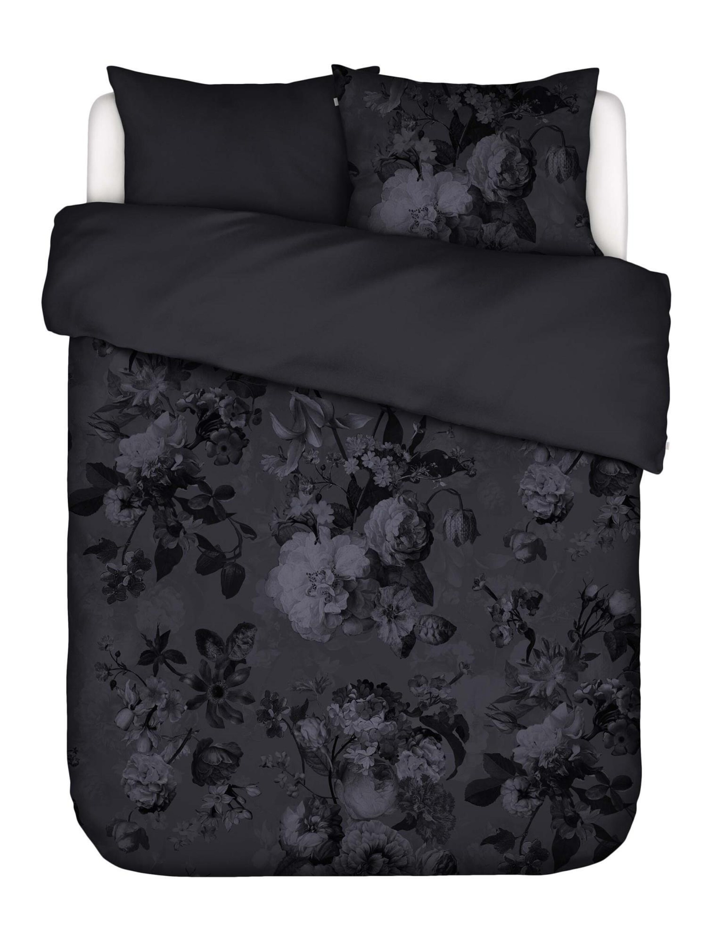 ESSENZA Duvet Cover 'Floor' in Black