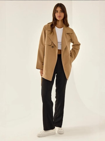 Hiccup - Casaco meia-estação em bege