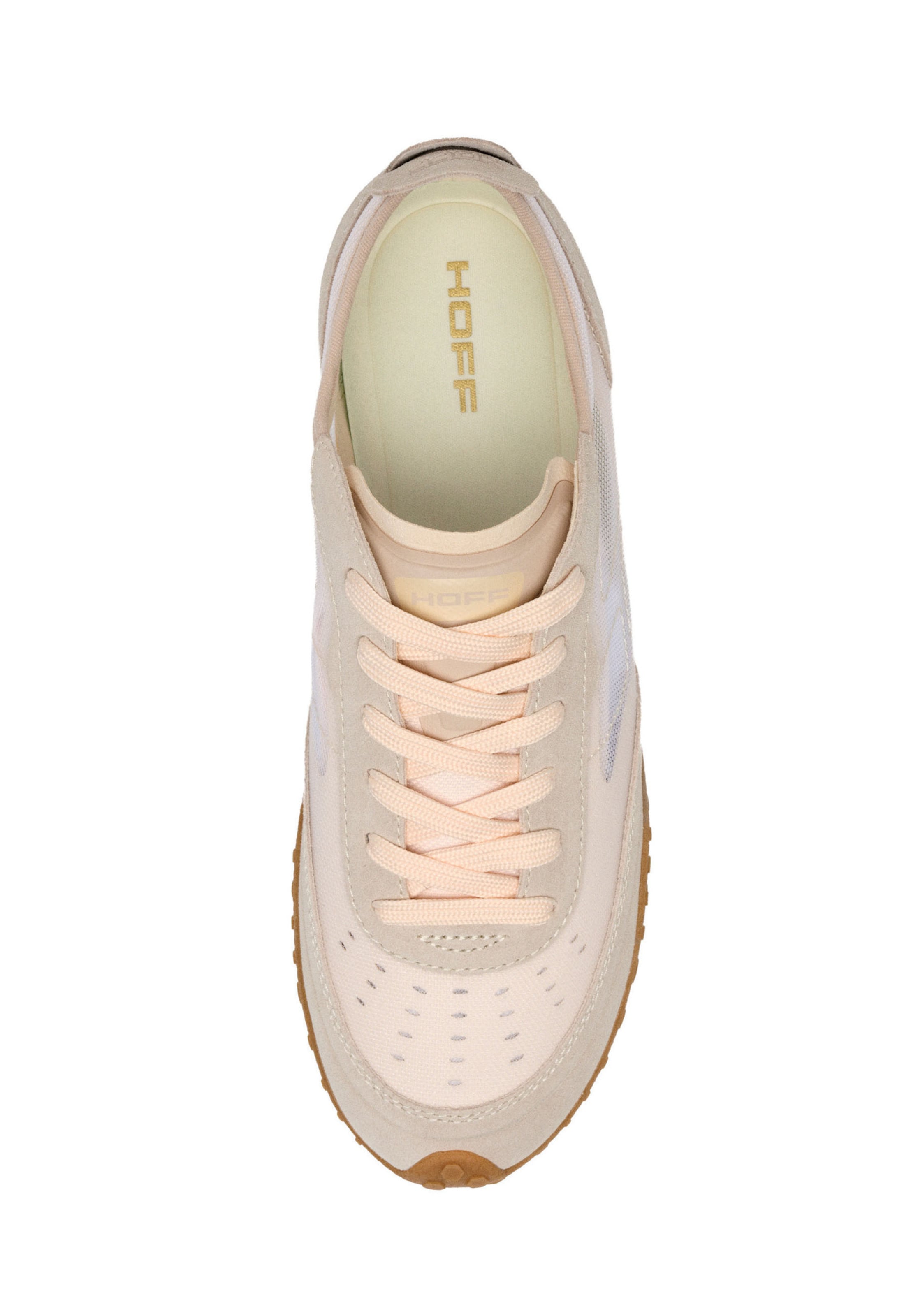 Baskets basses 'Bridge' HOFF en beige