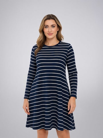 LEAFLETIC Tuniek 'Leafletic Women’s Long Sleeve Crew Neck Tunic' in Zwart: voorkant
