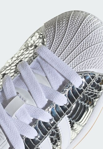 Baskets basses 'SUPERSTAR II' ADIDAS ORIGINALS en argent