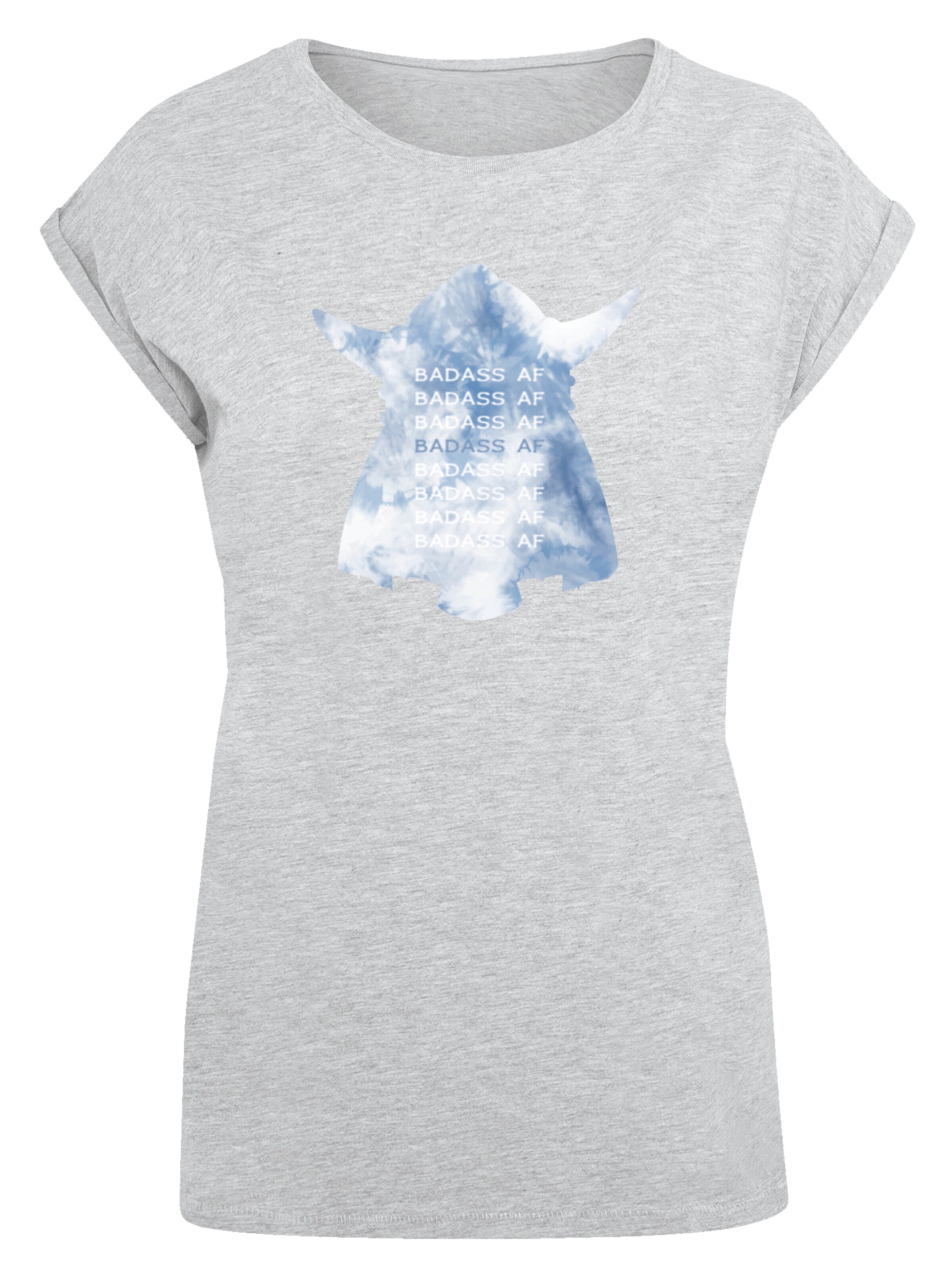 T-shirt 'Wickie und die starken Männer' F4NT4STIC en gris : devant