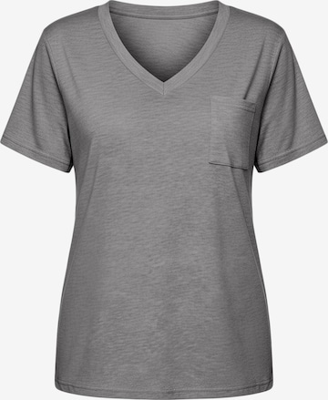 Imily Bela Tričko - Sivá: predná strana