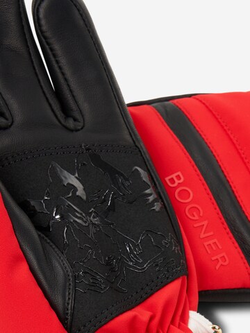 BOGNER Handschuhe 'Hilla' in Rot