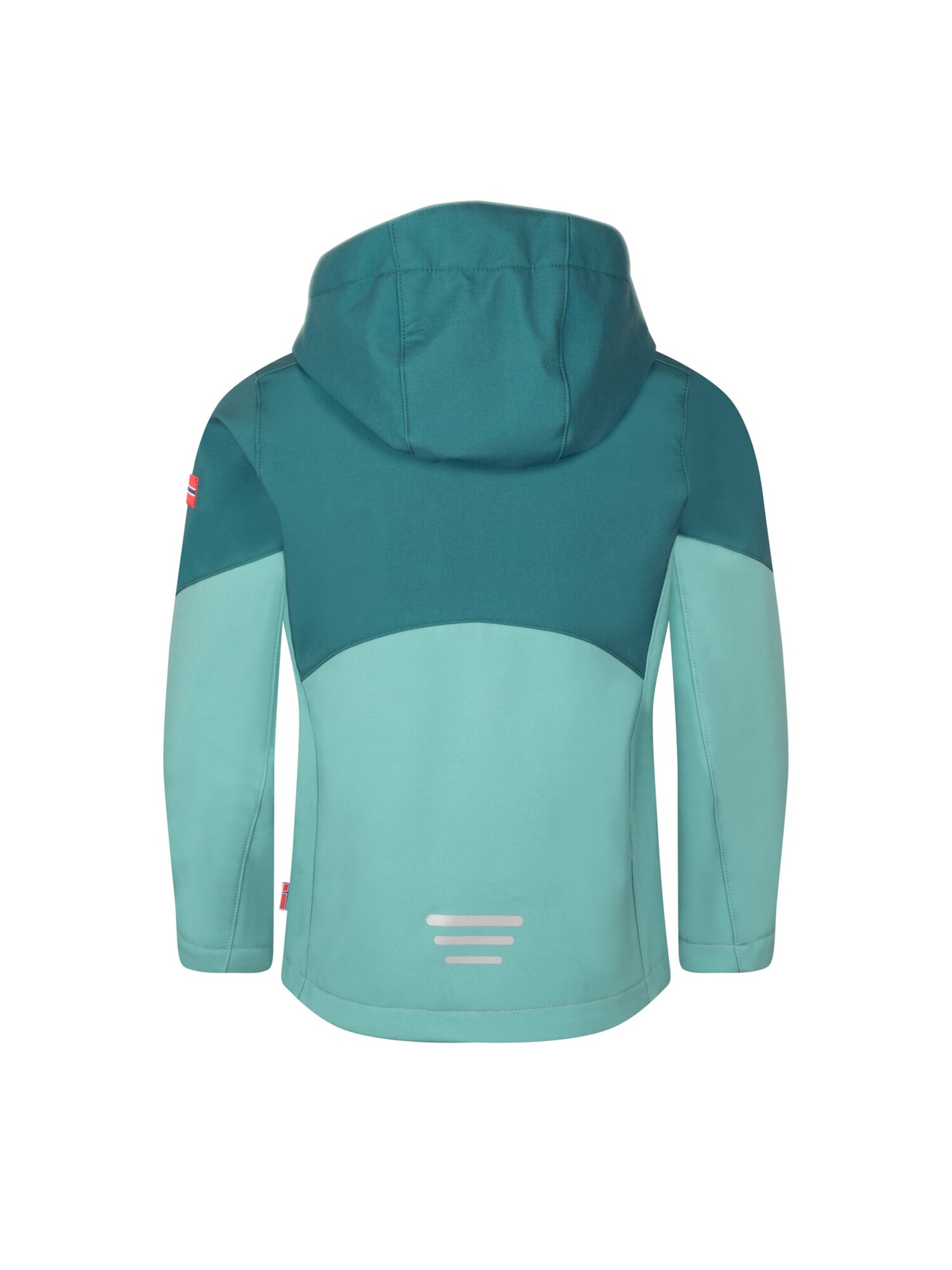 TROLLKIDS Outdoor jacket in Green