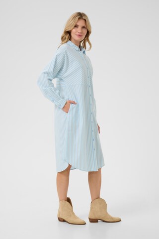 Robe-chemise 'CRNadela' Cream en bleu