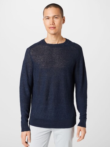 HUGO Red Sweater 'Slint' in Blue: front