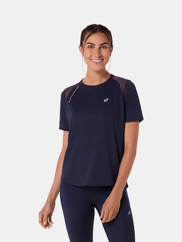 ASICS Funktionsshirt in Blau: Vorderseite
