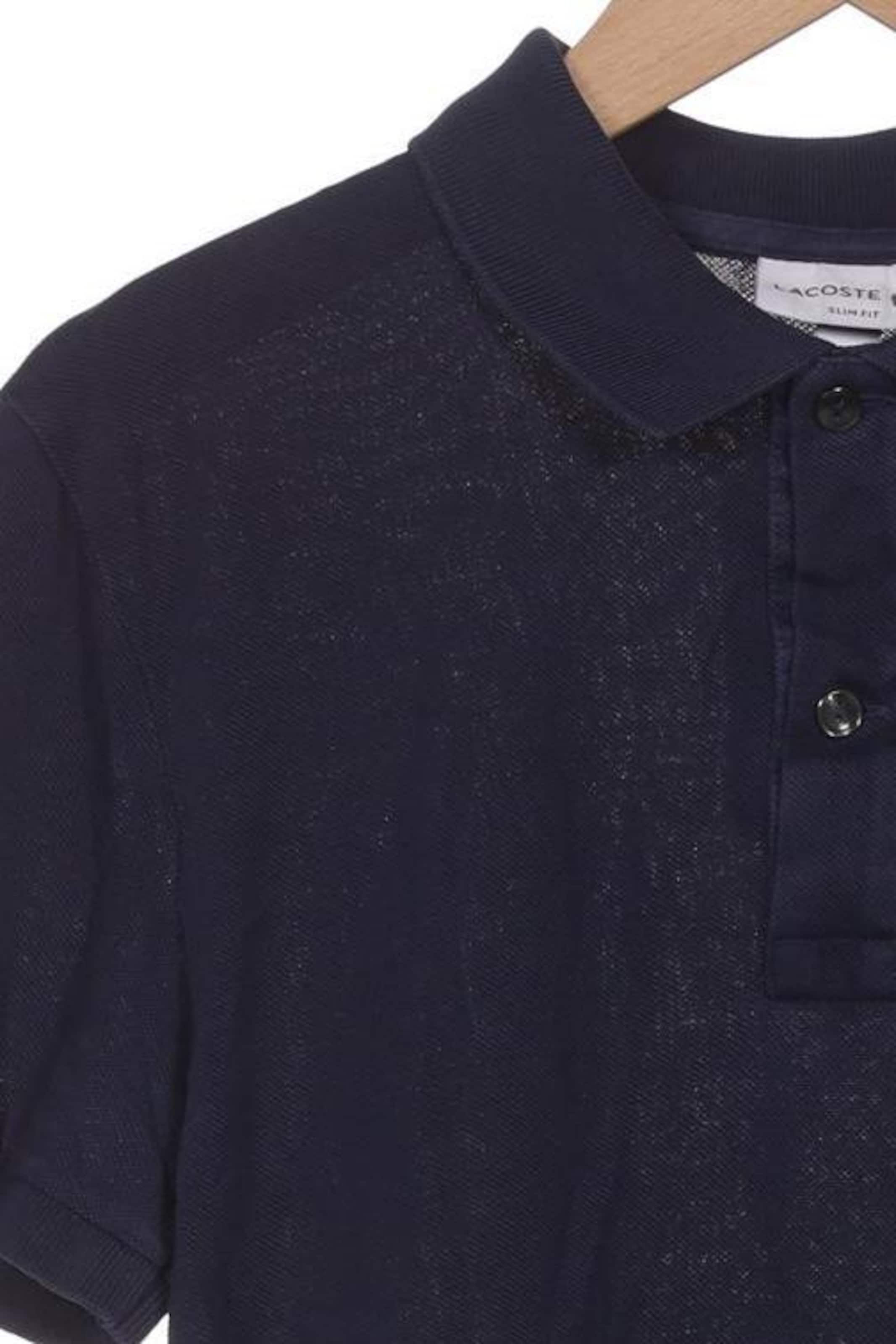 LACOSTE Poloshirt M in Blau