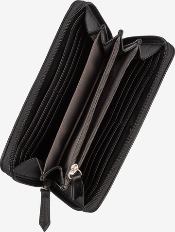 TOM TAILOR Wallet in Black